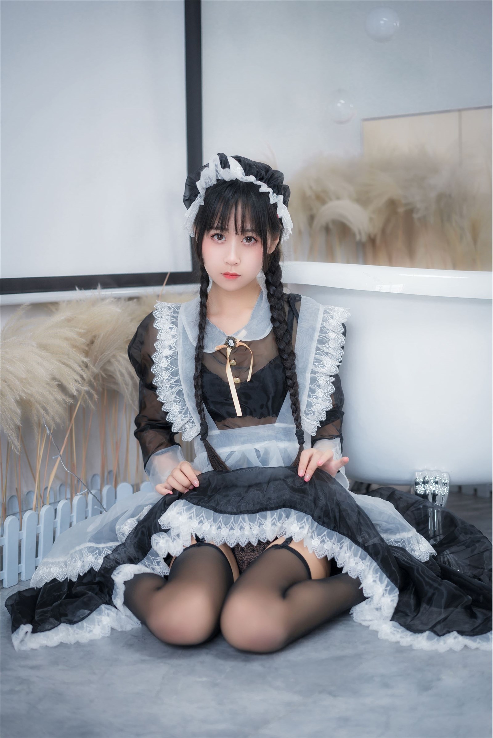 Bud son O0 No.010 transparent maid(2)